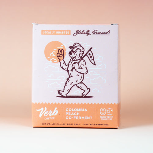 Colombia Peach Pour Ta Pack Box of 8ct.